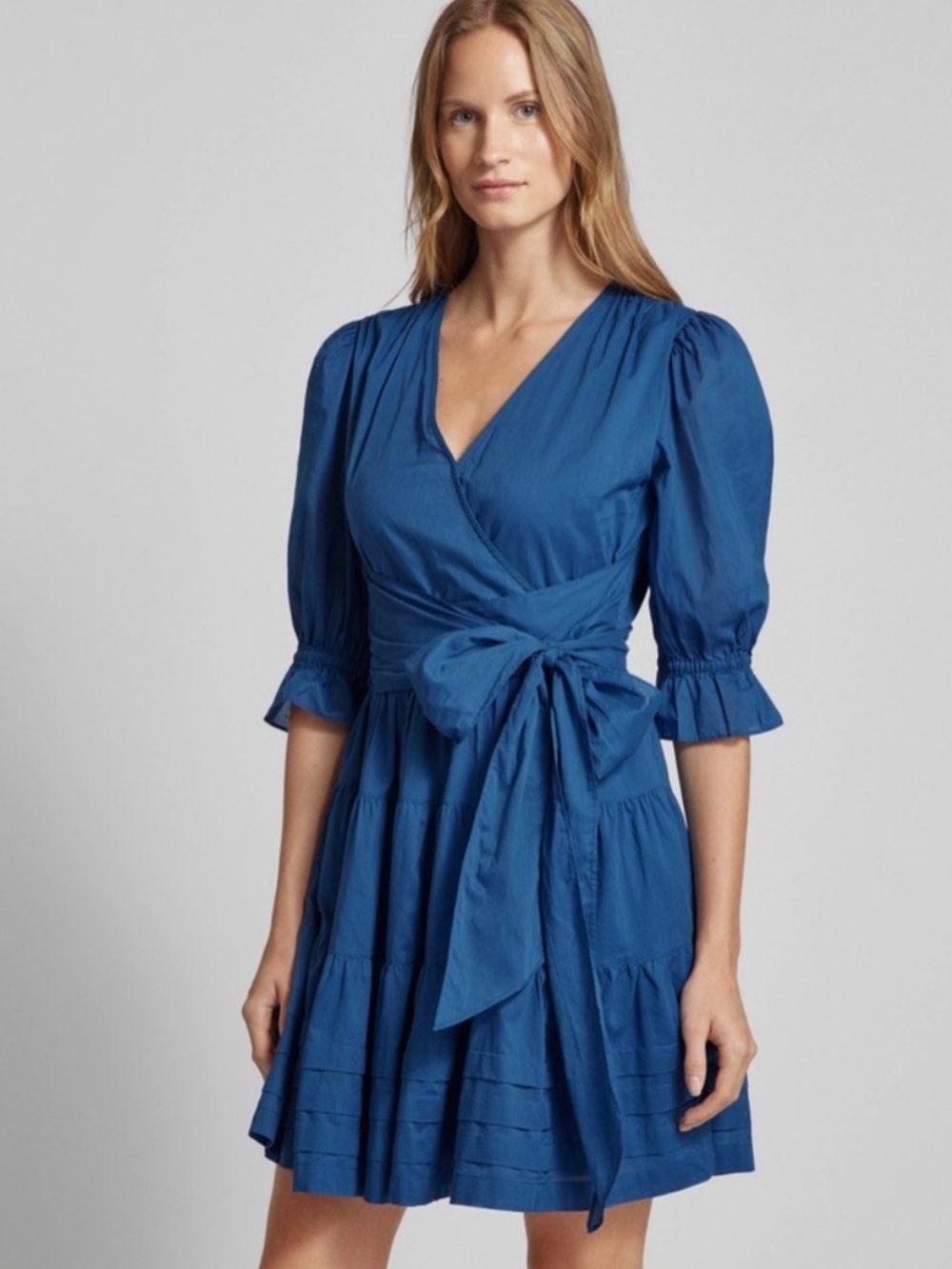 NWT Lauren Ralph Lauren Blue Dress
